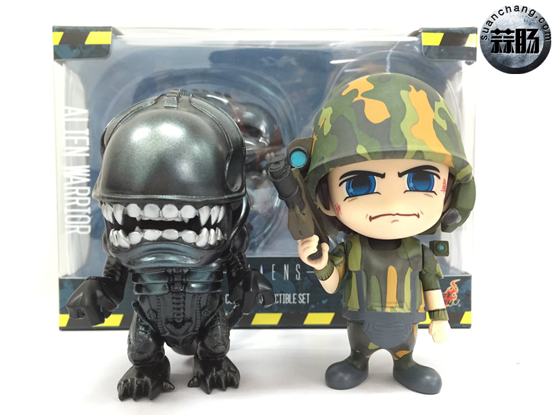 HotToys新品——战斗异形&USCM战士套装,雷普莉&纽特套装,异形母后COSBABY系列 8.jpg