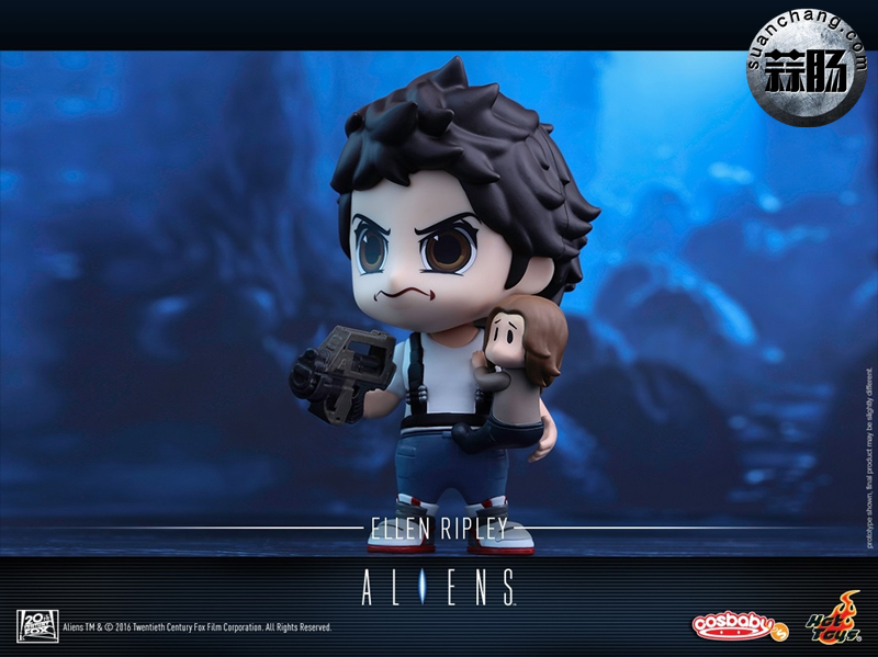 HotToys新品——战斗异形&USCM战士套装,雷普莉&纽特套装,异形母后COSBABY系列 10.jpg