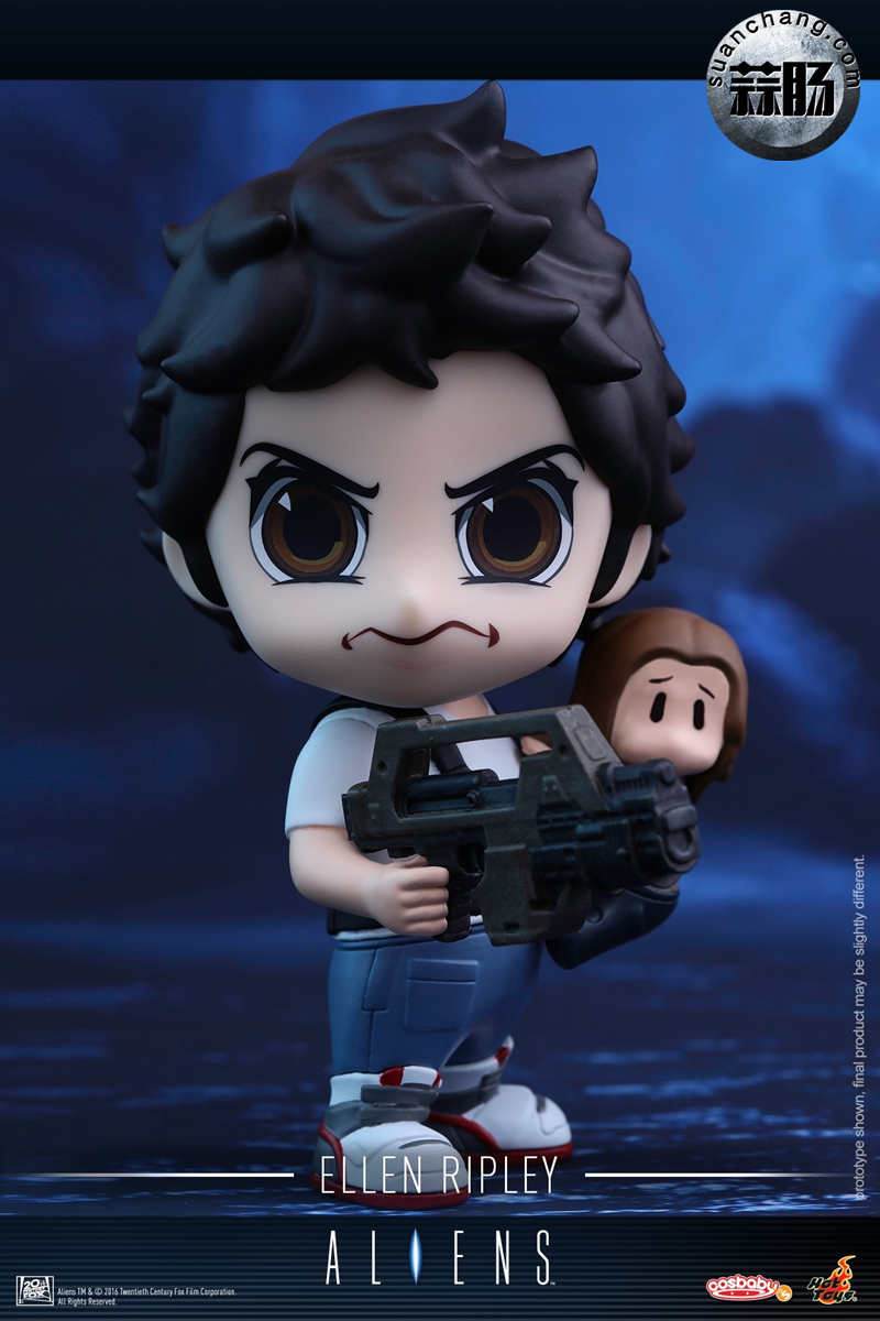 HotToys新品——战斗异形&USCM战士套装,雷普莉&纽特套装,异形母后COSBABY系列 12.jpg