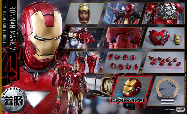 HOTTOYS合金MK6开始预定 巧克力限定白色mk7将要来袭 1.jpg