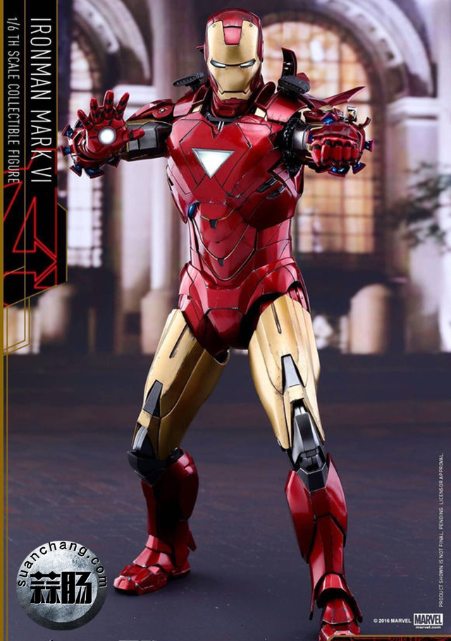 HOTTOYS合金MK6开始预定 巧克力限定白色mk7将要来袭 4.jpg