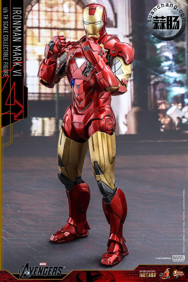 HOTTOYS合金MK6开始预定 巧克力限定白色mk7将要来袭 5.jpg