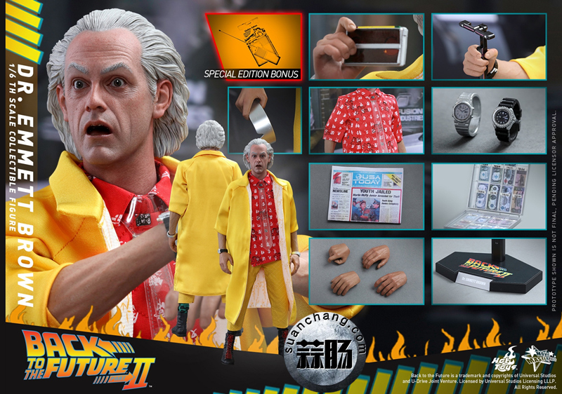 Hot Toys新品MMS380《回到未来2》-布朗博士 9.jpg