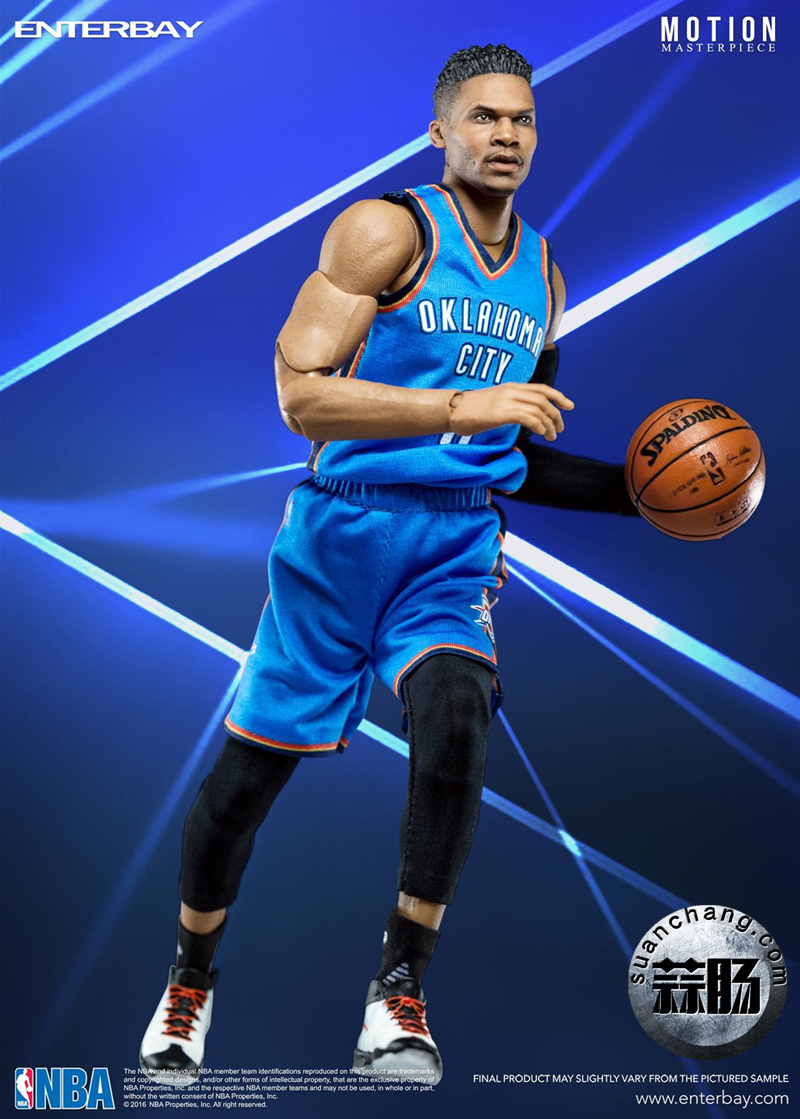 ENTERBAY新品——NBA球星系列 拉塞尔·威斯布鲁克及 *** 翰·沃尔 2.jpg