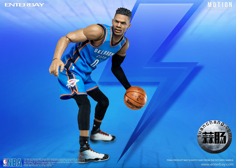 ENTERBAY新品——NBA球星系列 拉塞尔·威斯布鲁克及 *** 翰·沃尔 5.jpg