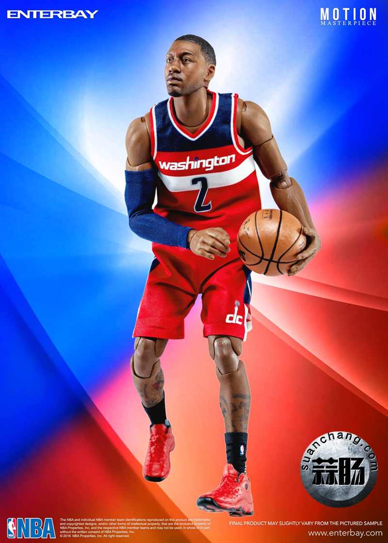 ENTERBAY新品——NBA球星系列 拉塞尔·威斯布鲁克及 *** 翰·沃尔 7.jpg