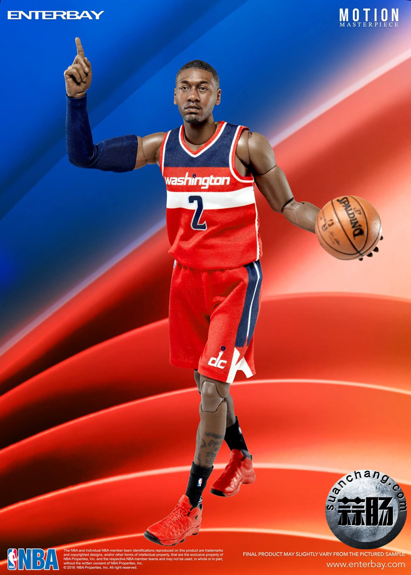 ENTERBAY新品——NBA球星系列 拉塞尔·威斯布鲁克及 *** 翰·沃尔 8.jpg
