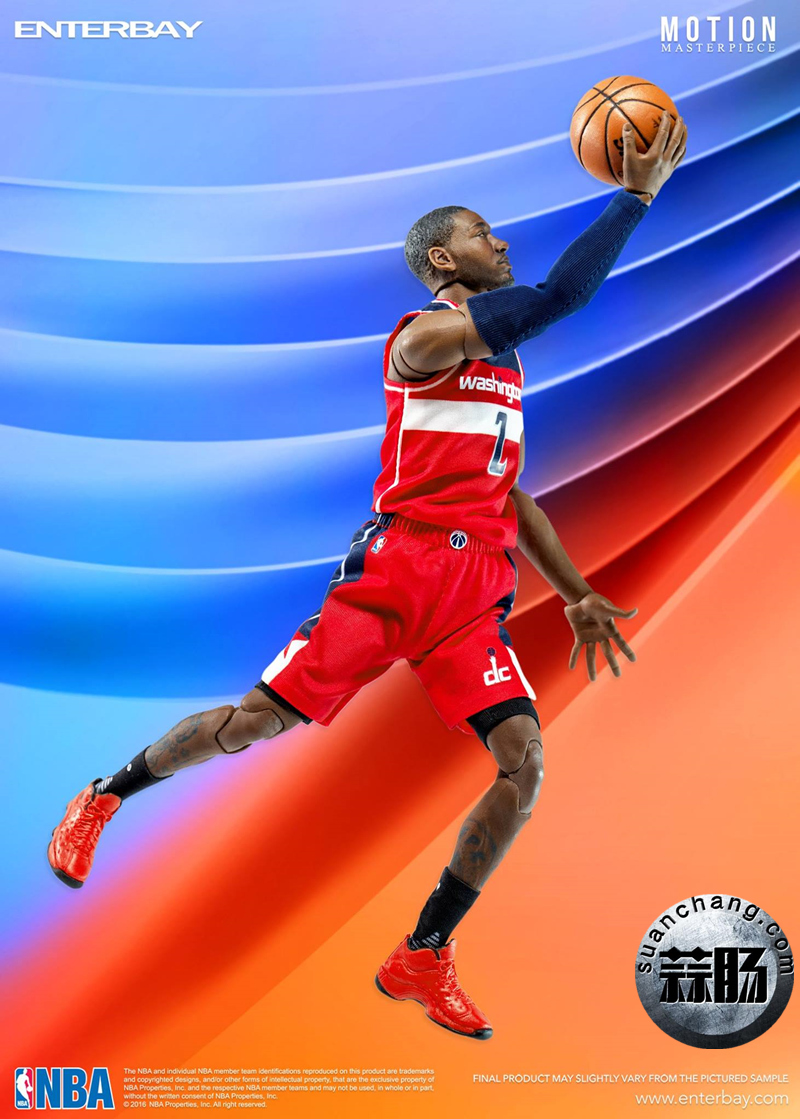 ENTERBAY新品——NBA球星系列 拉塞尔·威斯布鲁克及 *** 翰·沃尔 9.jpg