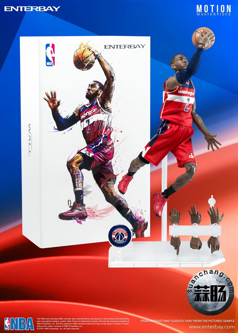 ENTERBAY新品——NBA球星系列 拉塞尔·威斯布鲁克及 *** 翰·沃尔 11.jpg