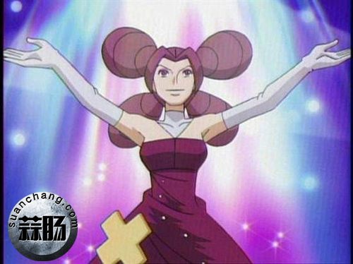 日宅票选九大“发型奇葩的动漫女角” 额，这要如何Cose？ 4.jpg