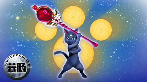 《怪物猎人XX》联动《美少女战士》 还原动画变身画面 5.jpg