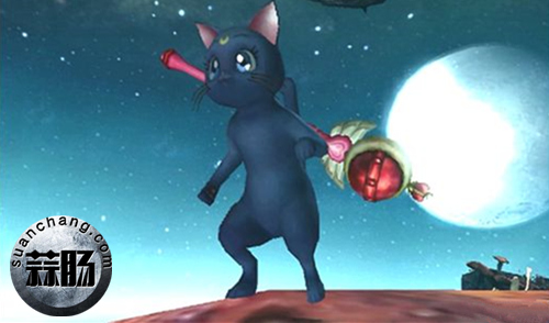 《怪物猎人XX》联动《美少女战士》 还原动画变身画面 1.jpg