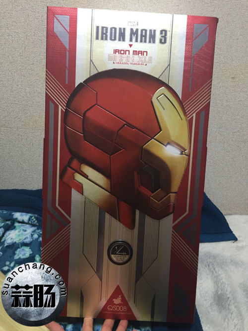Hottoys 《钢铁侠3》MK42 实物图来袭 4.jpg
