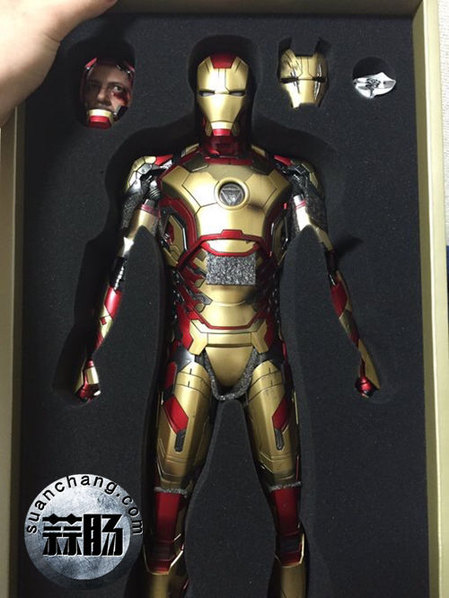Hottoys 《钢铁侠3》MK42 实物图来袭 7.jpg