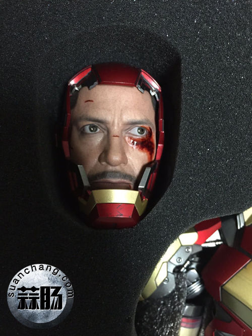 Hottoys 《钢铁侠3》MK42 实物图来袭 8.jpg