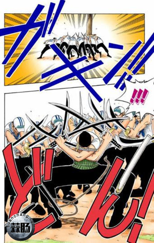 日宅热议：《航海王》中索隆嘴里咬的刀能发挥什么作用？ 10.jpg