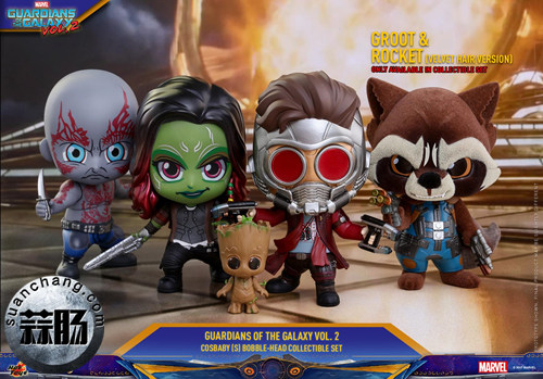Hottoys新品《银河护卫队2》 COSBABY官图公布 1.jpg Hottoys新品《银河护卫队2》 COSBABY官图公布 1.jpg