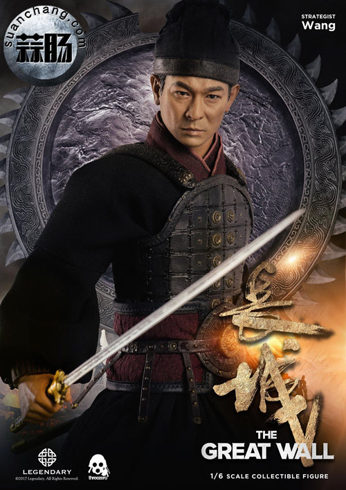 《 长城 》刘德华 王军师首张官图公布 1.jpg