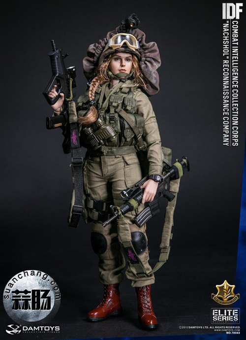 DAMTOYS新品——以色列国防军IDF -战斗情报搜集部队 1.jpg DAMTOYS新品——以色列国防军IDF -战斗情报搜集部队 1.jpg