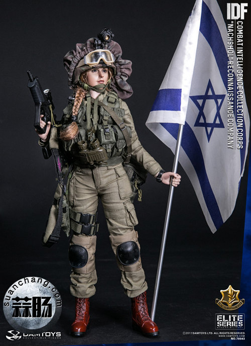 DAMTOYS新品——以色列国防军IDF -战斗情报搜集部队 3.jpg DAMTOYS新品——以色列国防军IDF -战斗情报搜集部队 3.jpg