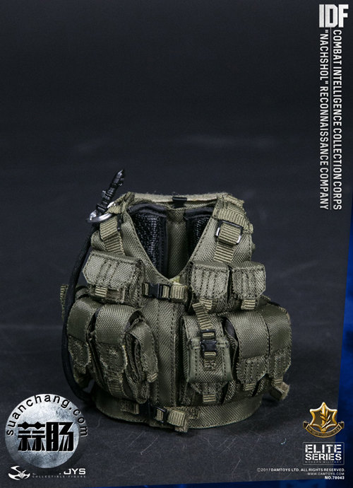 DAMTOYS新品——以色列国防军IDF -战斗情报搜集部队 6.jpg DAMTOYS新品——以色列国防军IDF -战斗情报搜集部队 6.jpg