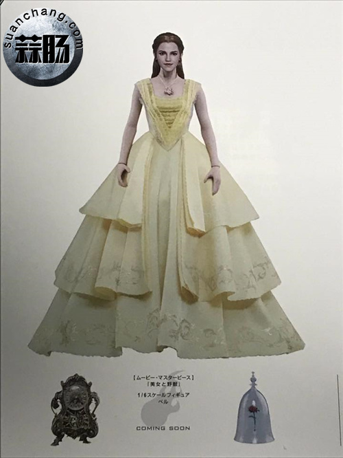 Hottoys《美女与野兽》- Belle贝儿 即将到来  1.jpg