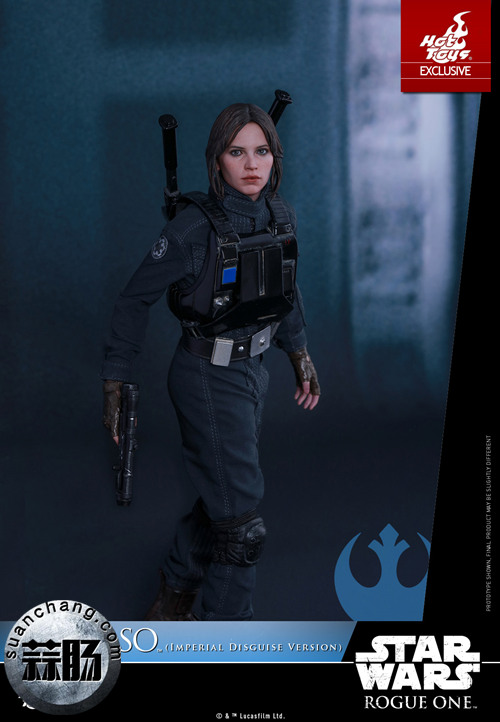Hottoys 新品《星战-侠盗一号》- 琴·厄索官图公布 2.jpg