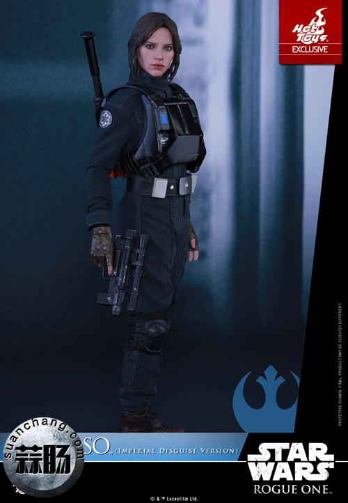 Hottoys 新品《星战-侠盗一号》- 琴·厄索官图公布 1.jpg