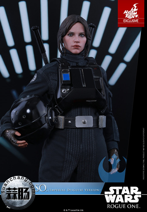 Hottoys 新品《星战-侠盗一号》- 琴·厄索官图公布 3.jpg