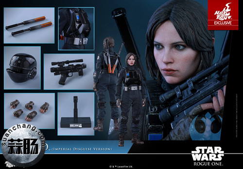 Hottoys 新品《星战-侠盗一号》- 琴·厄索官图公布 6.jpg Hottoys 新品《星战-侠盗一号》- 琴·厄索官图公布 6.jpg