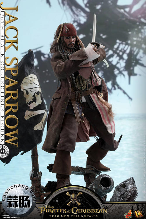 Hottoys 新品《加勒比海盗》 - 杰克船长官图公布 1.jpg