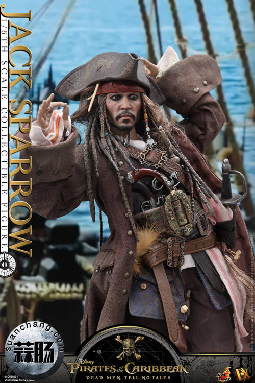 Hottoys 新品《加勒比海盗》 - 杰克船长官图公布 2.jpg