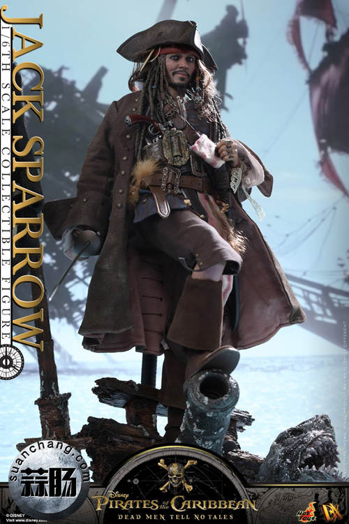 Hottoys 新品《加勒比海盗》 - 杰克船长官图公布 3.jpg