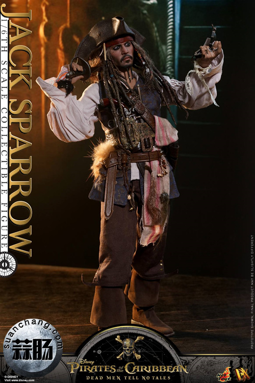 Hottoys 新品《加勒比海盗》 - 杰克船长官图公布 4.jpg