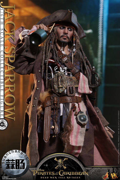 Hottoys 新品《加勒比海盗》 - 杰克船长官图公布 5.jpg