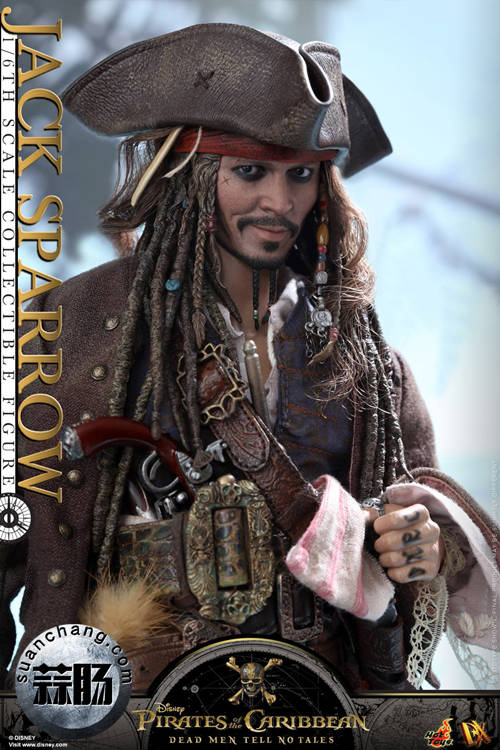 Hottoys 新品《加勒比海盗》 - 杰克船长官图公布 6.jpg