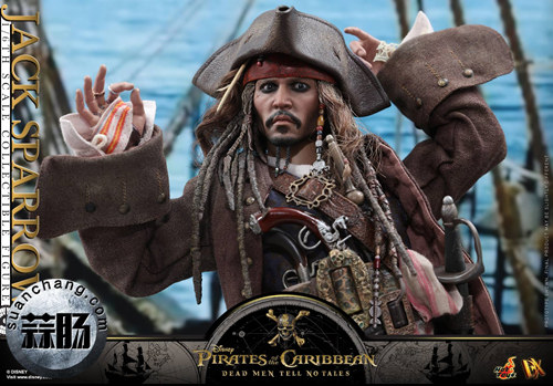 Hottoys 新品《加勒比海盗》 - 杰克船长官图公布 7.jpg