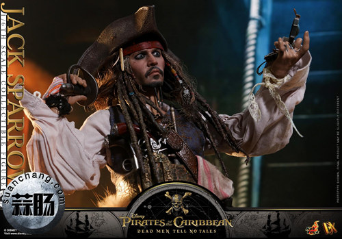 Hottoys 新品《加勒比海盗》 - 杰克船长官图公布 8.jpg