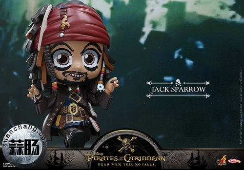 杰克船长做成这样 你还喜欢吗?Hottoys COSBABY 公仔系列官图公布 1.jpg 杰克船长做成这样 你还喜欢吗?Hottoys COSBABY 公仔系列官图公布 1.jpg