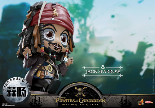 杰克船长做成这样 你还喜欢吗?Hottoys COSBABY 公仔系列官图公布 3.jpg 杰克船长做成这样 你还喜欢吗?Hottoys COSBABY 公仔系列官图公布 3.jpg