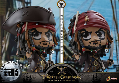 杰克船长做成这样 你还喜欢吗?Hottoys COSBABY 公仔系列官图公布 6.jpg 杰克船长做成这样 你还喜欢吗?Hottoys COSBABY 公仔系列官图公布 6.jpg