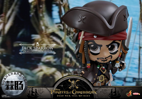 杰克船长做成这样 你还喜欢吗?Hottoys COSBABY 公仔系列官图公布 4.jpg 杰克船长做成这样 你还喜欢吗?Hottoys COSBABY 公仔系列官图公布 4.jpg