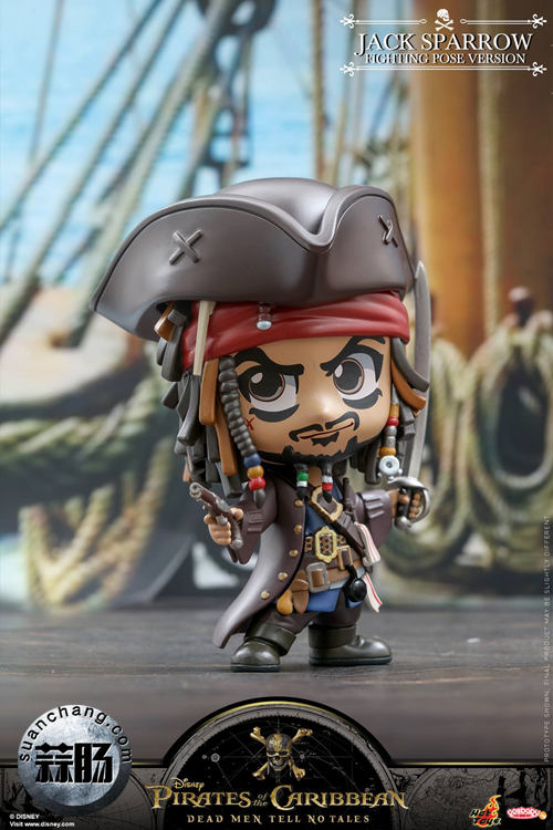 杰克船长做成这样 你还喜欢吗?Hottoys COSBABY 公仔系列官图公布 2.jpg 杰克船长做成这样 你还喜欢吗?Hottoys COSBABY 公仔系列官图公布 2.jpg
