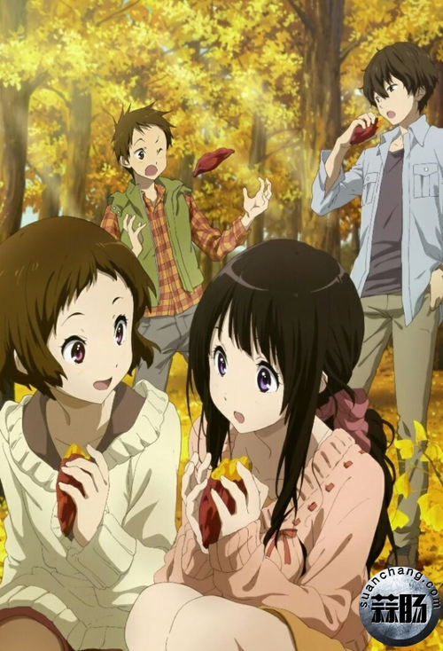 《冰菓》真人电影摩耶花和里志演员公开 3.jpg