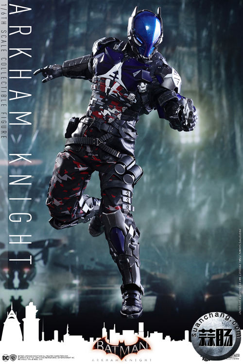 阿卡姆骑士也来了 HotToys推出《蝙蝠侠:阿卡姆骑士》 1.jpg 阿卡姆骑士也来了 HotToys推出《蝙蝠侠:阿卡姆骑士》 1.jpg
