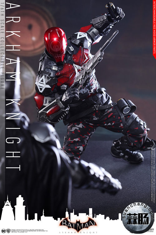 阿卡姆骑士也来了 HotToys推出《蝙蝠侠:阿卡姆骑士》 3.jpg 阿卡姆骑士也来了 HotToys推出《蝙蝠侠:阿卡姆骑士》 3.jpg