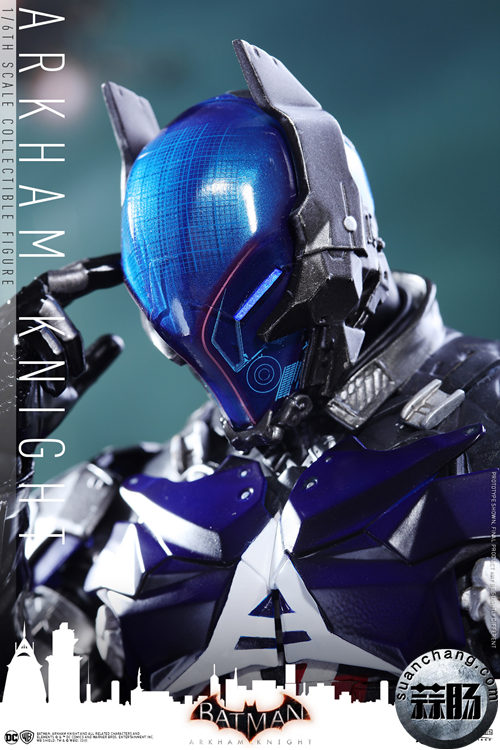 阿卡姆骑士也来了 HotToys推出《蝙蝠侠:阿卡姆骑士》 6.jpg 阿卡姆骑士也来了 HotToys推出《蝙蝠侠:阿卡姆骑士》 6.jpg