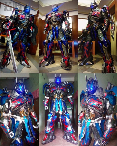 真是 *** 炸天 穿上这套衣服 秒变擎天柱 1.jpg 真是 *** 炸天 穿上这套衣服 秒变擎天柱 1.jpg