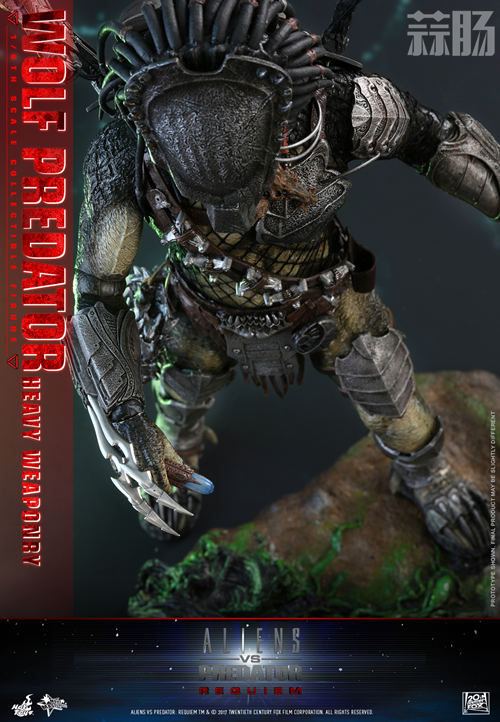 《异兽战2》1:6比例Wolf Predator (重装版) 珍 *** 偶 9.jpg 《异兽战2》1:6比例Wolf Predator (重装版) 珍 *** 偶 9.jpg