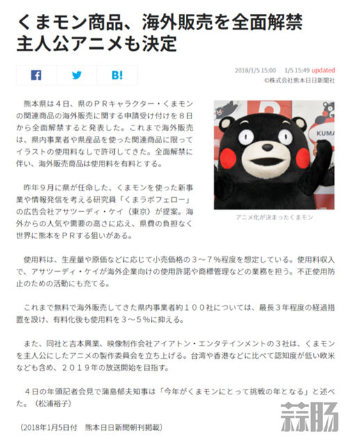 熊本熊也要动画化了 可爱的胖身体2019年荧幕见 1.jpg